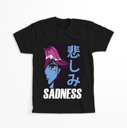 Koszulka Sadness KOLOR KOSZULKI I FASON