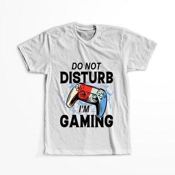 Koszulka Do not disturb  WYBIERZ KOLOR KOSZULKI I FASON