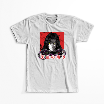 Koszulka Biała Naruto / Boruto - WYBIERZ KOLOR KOSZULKI I FASON