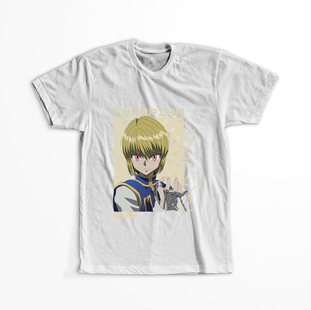 Koszulka Biała Hunter x Hunter WYBIERZ KOLOR KOSZULKI I FASON