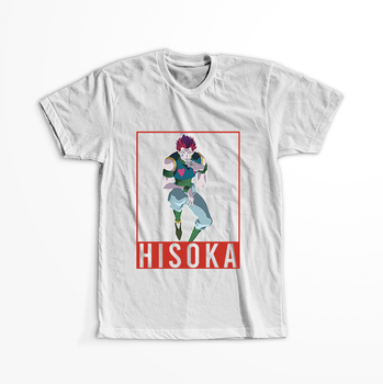 Koszulka Biała Hunter x Hunter WYBIERZ KOLOR KOSZULKI I FASON