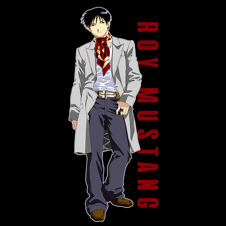 Koszulka Biała Fullmetal Alchemist - WYBIERZ KOLOR KOSZULKI I FASON