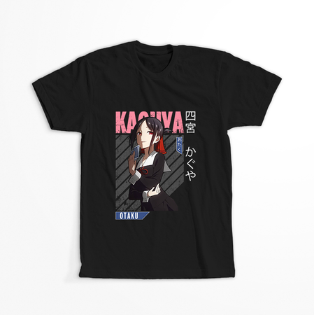 Koszulka Czarna Kaguya-sama Love Is War WYBIERZ KOLOR KOSZULKI I FASON