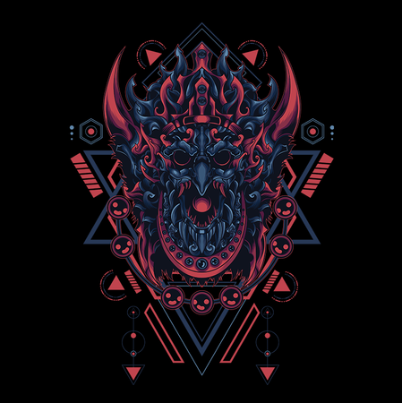 Torba z uszami z Demon 