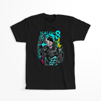 Koszulka Czarna - Kaiju No.8 - WYBIERZ KOLOR KOSZULKI I FASON