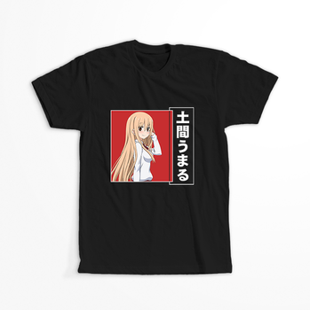 Koszulka Czarna Himoto! Umaru-chan WYBIERZ KOLOR KOSZULKI I FASON