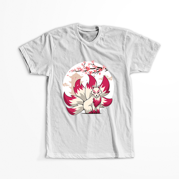 Koszulka Lis WYBIERZ KOLOR KOSZULKI I FASON