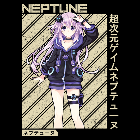Torba z uszami z Hyperdimension Neptunia