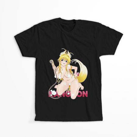 Koszulka Czarna Kanon - WYBIERZ KOLOR KOSZULKI I FASON