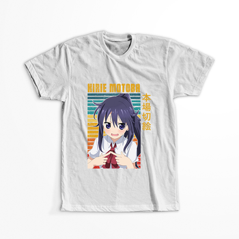 Koszulka Biała Himoto! Umaru-chan  WYBIERZ KOLOR KOSZULKI I FASON