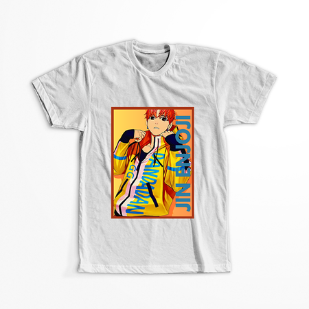 Koszulka Biała Dandadan - WYBIERZ FASON KOSZULKI