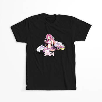 Koszulka Czarna No Game No Life - WYBIERZ KOLOR KOSZULKI I FASON