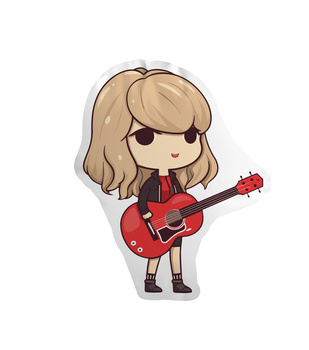 Poduszka Chibi Taylor Swift