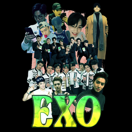 Torba z uszami z EXO 