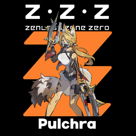 Koszulka Biała - Zenless Zone Zero - WYBIERZ KOLOR KOSZULKI I FASON