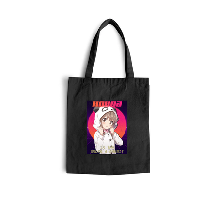 Torba z uszami z Is the Order a Rabbit?