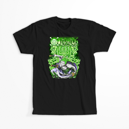 Koszulka Czarna One Piece - WYBIERZ KOLOR KOSZULKI I FASON