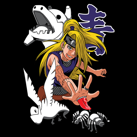 Koszulka Biała Naruto / Boruto - WYBIERZ KOLOR KOSZULKI I FASON