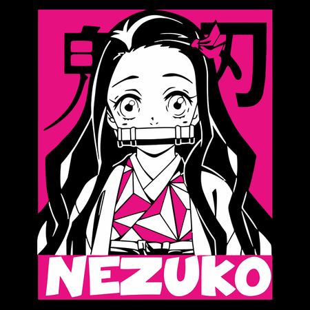 Torba z uszami z Demon Slayer / Kimetsu no Yaiba / Miecz zabójcy demonów