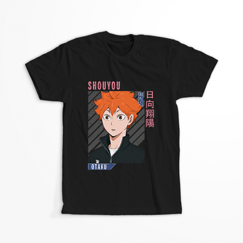 Koszulka Czarna - Haikyuu!! - WYBIERZ KOLOR KOSZULKI I FASON