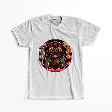 Koszulka Samuraj WYBIERZ KOLOR KOSZULKI I FASON