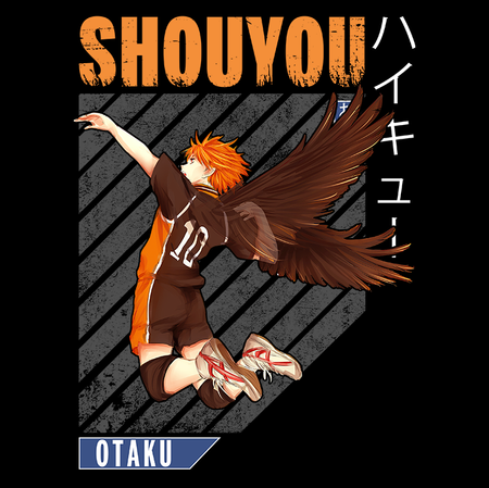 Koszulka Biała - Haikyuu!! - WYBIERZ KOLOR KOSZULKI I FASON