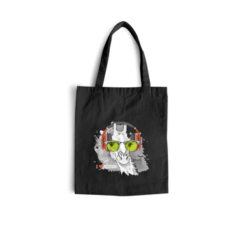 Torba z uszami z Muzyka