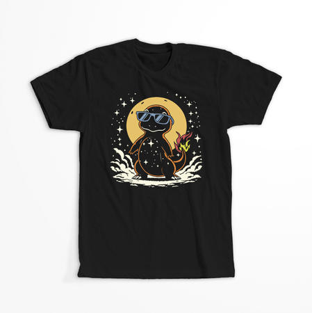 Koszulka Czarna  - Pokemon - WYBIERZ KOLOR KOSZULKI I FASON