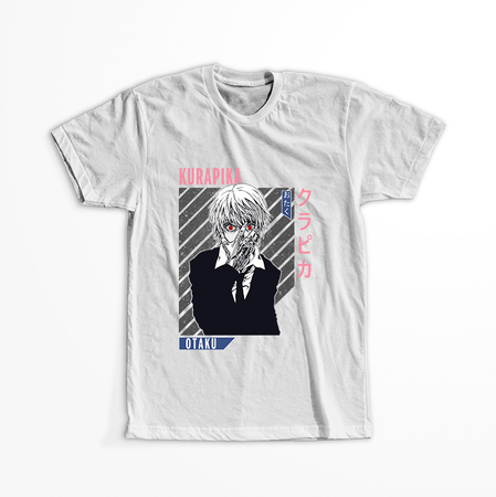 Koszulka Biała Hunter x Hunter WYBIERZ KOLOR KOSZULKI I FASON