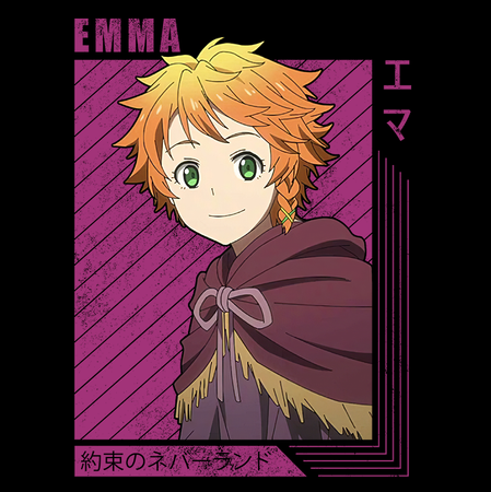 Torba z uszami z The Promised Neverland