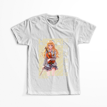 Koszulka Biała Your Lie in April WYBIERZ KOLOR KOSZULKI I FASON