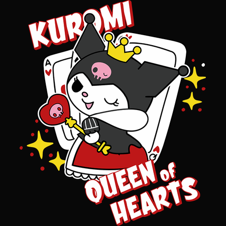 Torba z uszami z Kuromi