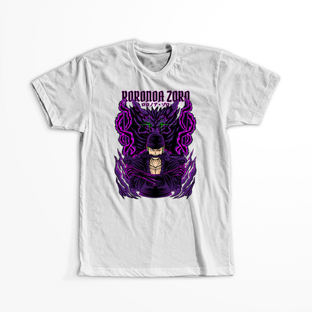 Koszulka Biała One Piece - WYBIERZ KOLOR KOSZULKI I FASON