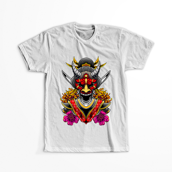 Koszulka Samuraj WYBIERZ KOLOR KOSZULKI I FASON