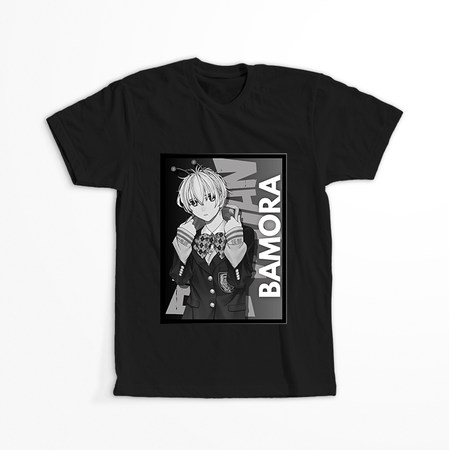 Koszulka Czarna Dandadan - WYBIERZ FASON KOSZULKI