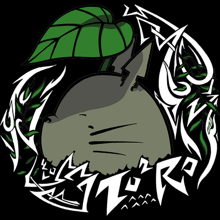 Koszulka Czarna My Neighbor Totoro / Mój sąsiad Totoro - WYBIERZ KOLOR KOSZULKI I FASON