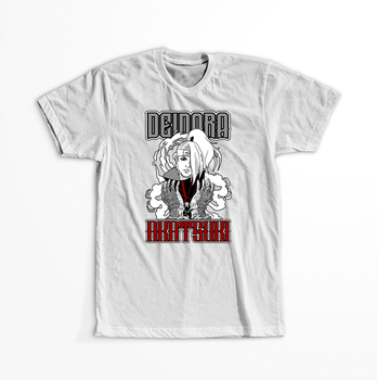 Koszulka Biała Naruto / Boruto - WYBIERZ KOLOR KOSZULKI I FASON