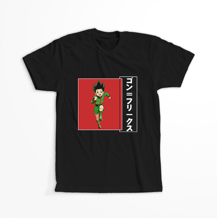 Koszulka Czarna Hunter x Hunter WYBIERZ KOLOR KOSZULKI I FASON