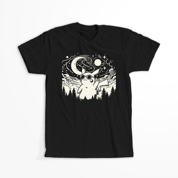 Koszulka Czarna - Pokemon - WYBIERZ KOLOR KOSZULKI I FASON