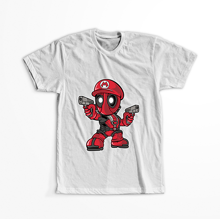 Koszulka Super Mario Bros. WYBIERZ KOLOR KOSZULKI I FASON