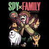 Koszulka Czarna Spy X Family - WYBIERZ KOLOR KOSZULKI I FASON