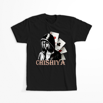 Koszulka Czarna Alice in Borderland - WYBIERZ KOLOR KOSZULKI I FASON