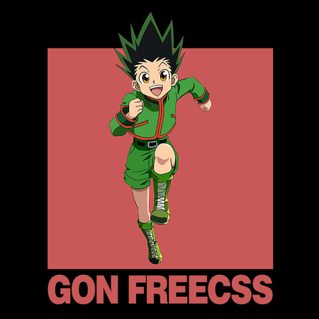 Torba z uszami z Hunter x Hunter