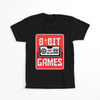Koszulka  8 bit games WYBIERZ KOLOR KOSZULKI I FASON