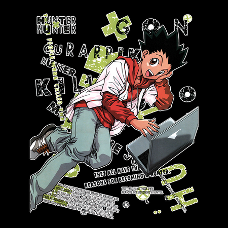 Torba z uszami z Hunter x Hunter