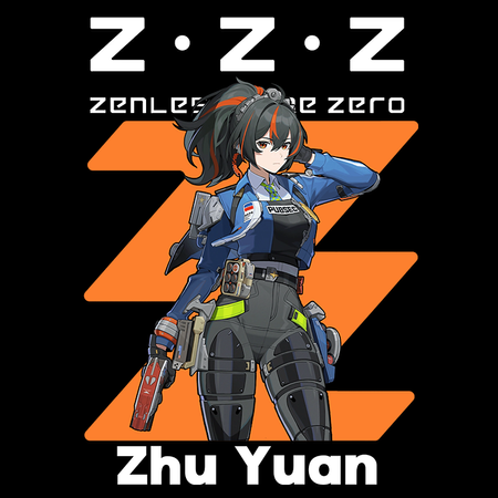 Torba z uszami z Zenless Zone Zero