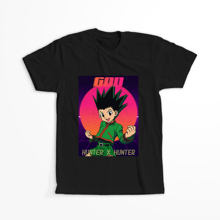 Koszulka Czarna Hunter x Hunter WYBIERZ KOLOR KOSZULKI I FASON