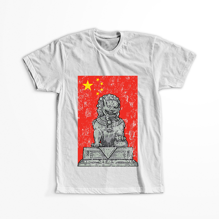 Koszulka Lew WYBIERZ KOLOR KOSZULKI I FASON