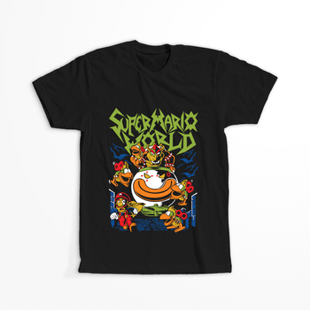 Koszulka Super Mario Bros. KOLOR KOSZULKI I FASON