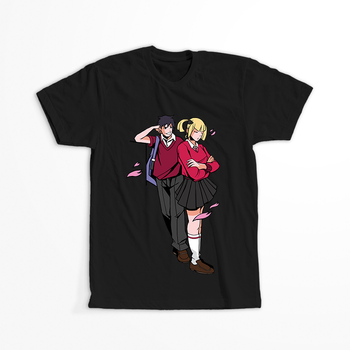 Koszulka Anime art KOLOR KOSZULKI I FASON